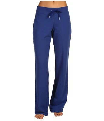 Pantalones de salón New Balance NB Essential suaves activos para mujer talla XS - azul marino Foto 1 de 4