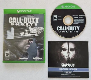 XBOX ONE Game Call of Duty "Ghosts", MINT Condition & Hard to find! - Picture 1 of 4