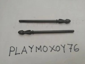 PLAYMOBIL ARMAS. LOTE DE DOS PROYECTILES PARA BALLESTA CAÑON. - Picture 1 of 1