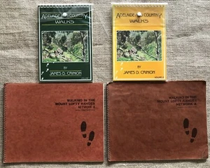 1970s Adelaide and Country Walks Vol 1 & 2 + Mount Lofty Ranges Network A & B - Picture 1 of 10