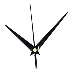 Quartz Clock Movement Mechanism Black Hands DIY Wall Clock Repair Part KitTY-*- - Picture 1 of 12