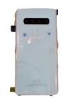 Genuine Samsung S10 G973F Rear Battery Cover Back Glass (White) Inc Lens