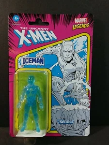 X-men ICEMAN Marvel Legends Kenner Retro Series 3.75 inch FIGURE - Picture 1 of 3