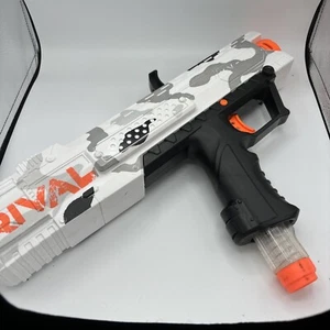 Nerf Rival Gun Blue XV-700 Blaster Works Great Extra Magazine (Pre-Owned) - Picture 1 of 3