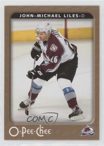 2006-07 O-Pee-Chee John-Michael Liles #125