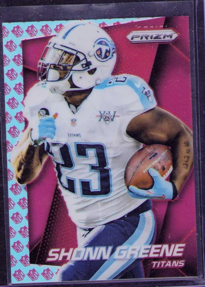 2014 Panini Prizm - #122 Shonn Greene Red 9/75 - Image 1 of 1