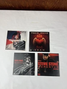 Autographed Rap Albums two total Tech N9ne Autograph album Boiling Point & Klust - Picture 1 of 9