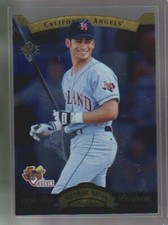 1995 SP TOP PROSPECTS PROMO #3 TEST SAMPLE AUTO PROOF GEORGE ARIAS ROOKIE 1/35