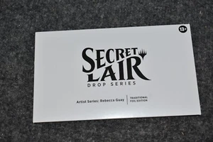 Secret Lair Drop Artist Series Rebecca Guay Sealed in hand FOIL MTG - Picture 1 of 3