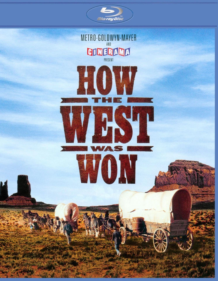 HOW THE WEST WAS WON *2011* / NEW Region A Blu-ray - Image 1 of 1