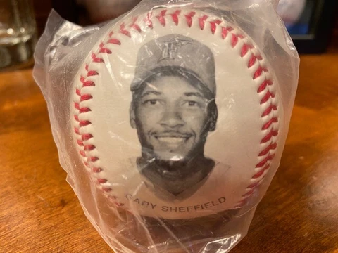 Gary Sheffield 1994 Team Stars Florida Marlins Fotoball baseball Cover