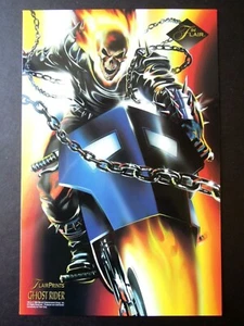 MARVEL FLAIR PRINTS 1994 / GHOST RIDER / '94 FLAIR 6,5" X 10" KUNSTDRUCK / NOS - Bild 1 von 3