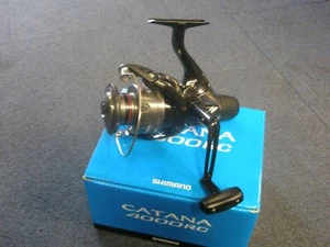 Shimano Catana RC Fija Carrete + de Repuesto Todas las Tallas Equipo Pesca - Imagen 1 de 1