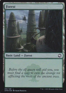ADVENTURES IN THE FORGOTTEN REALMS..FOREST..FOIL..MTG..NRMT NP..LAND..EN - Bild 1 von 1