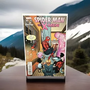 Spider-Man And The X-Men #1 Hastings Variant Cover Marvel Deadpool - Picture 1 of 8