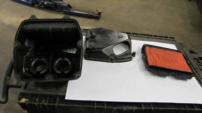 Honda GL 1800 2004 ala dorada conjunto de caja de aire  Foto 1 de 4