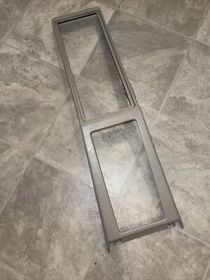 90-02 Mercedes R129 SL320 SL500 500SL SL600 Upper Center Console Trim Tan Foto 1 de 4