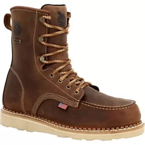 Bota de Trabajo Georgia Boot Wedge Impermeable Hecha en EE. UU. GB00532 - Imagen 1 de 7