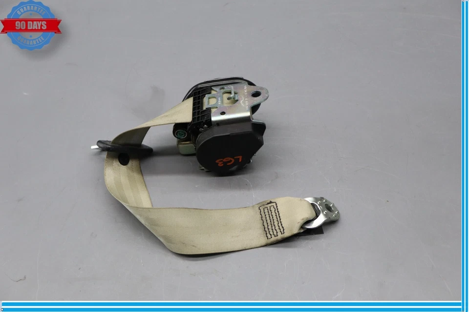 Cinturón de seguridad trasero izquierdo lado conductor Audi A5 A5 Quattro 10-12 OEM Foto 1 de 4