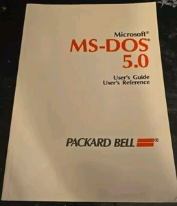 Microsoft MS-Dos 5.0 User's Guide - Picture 1 of 1