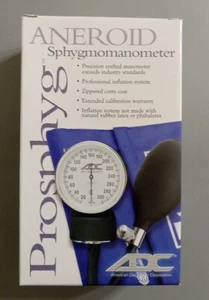 ADC - Prosphyg 775 Aneroid Sphygmomanometer 775-10SAN, Small Adult- Navy NEW  - Picture 1 of 3