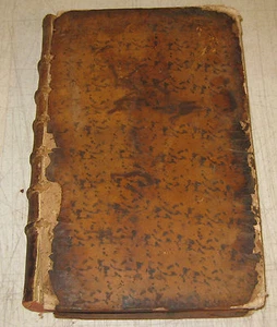 RARE Antique 1724 CUSTOMS & LAWS OF FRANCE BOOK #3 - Important early French Law - Foto 1 di 11