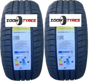 2 X 225 40 18 225/40R18 92W XL BLACK ARROW P16 TYRES 2254018 VW AUDI FORD BMW - Picture 1 of 1