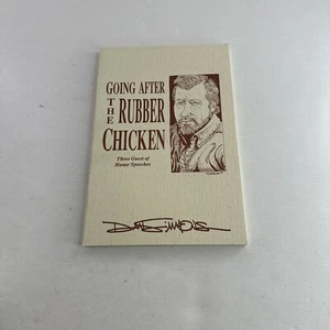 Going After the Rubber Chicken 3 Guest of Honor Speeches Dan Simmons 1st ed. - Picture 1 of 4