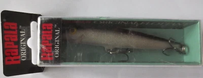 Vintage 1970's Rapala F-9 Silver 3.5"  Fishing Lure New in Box - Image 1 of 4