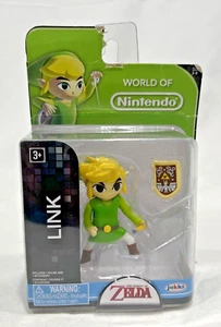World of Nintendo Link Series 1-2 2.5" Legend of Zelda Windwaker First Editon - Picture 1 of 8
