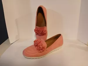 Comfortview Aubriele Rosa Gamuza Mujer 9.5W Flores Frontal SUPER LINDO CÓMODO - Imagen 1 de 23