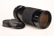 Nikon F Ai Mount Tamron 80-210mm f/3.8~4 Zoom Lens Adaptall-2 with Caps 03A V22