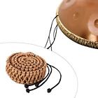 Steel Tongue Drum Wrapped Braided Rope For Hand Pan Percussion Instrument