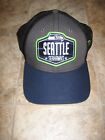 Seattle Seahawks Nfl New With Tag Mesh Baseball Hat By New Era 39Thirty