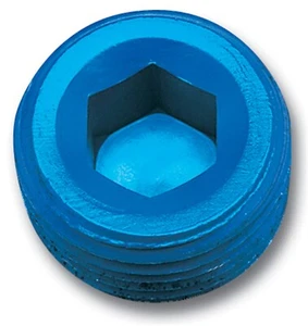 Russell 662030 Allen Socket Pipe Plug - Foto 1 di 1