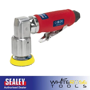 Sealey Air Orbital Sander 50mm Mini Disc Compressor Sanding Tool 1/4" BSP - Picture 1 of 9