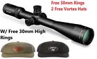 Vortex Optics Viper Hs 4-16X50 Riflescope W/ Dead-Hold Bdc Vhs-4307 W/ Rings