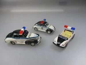 Wiking: Konvolut 3 gesuperte Police-Modelle, VW Käfer, Buggy, Opel (Schub81) - Bild 1 von 3