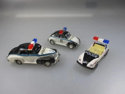  Wiking: Konvolut 3 gesuperte Police-Modelle, VW Käfer, Buggy, Opel  (Schub81) - Bild 1 von 3