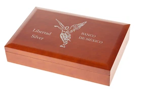 Münzbox Kassette Box für Libertad 1 Oz, 2 Oz & 5 Oz Silbermünzen - Bild 1 von 5