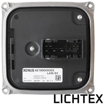 XENUS LAM-S3 LED A2189009303 Leistungsmodul Scheinwerfer Steuergerät für X156 - Bild 1 von 3