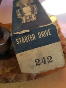 Vintage Starter Drive #242, 9-Teeth, USA, Reman - Picture 1 of 6