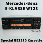Genuine Mercedes W123 Radio Special BE2210 Becker Cassette Radio C123 E-Class