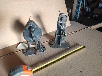 Antique Fulco  35mm Motion Picture Hand Film Rewinds Standard Shafts Movies  - Image 1 of 4