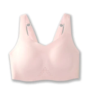 Sujetador deportivo Brooks Dare con aros para mujer | Rosa | 32DD - Imagen 1 de 8