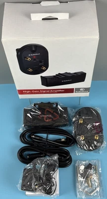 Антенный усилитель сигнала с высоким коэффициентом усиления RadioShack 1500526 - новый, в открытой коробке! - Изображение 1 из 4