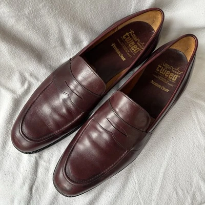 Mocasín Church's Royal Tweed Cheaney Inglaterra Cuero Marrón Grado Premium Talla 13 Foto 1 de 4