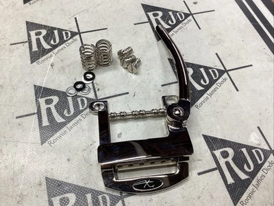 GFS XTREM Montaje Plano Vibrato Trémolo Níquel Rodillo Puente Foto 1 de 3