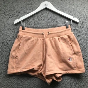 Champion Reverse Weave Shorts Girls Youth Size Medium M Pocket Logo Light Pink - Picture 1 of 6