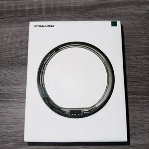 Ultrahuman AIR Smart Ring Taglia 9 Aster Nero Ultra Umano Nuovo In Scatola Aperta - Foto 1 di 3